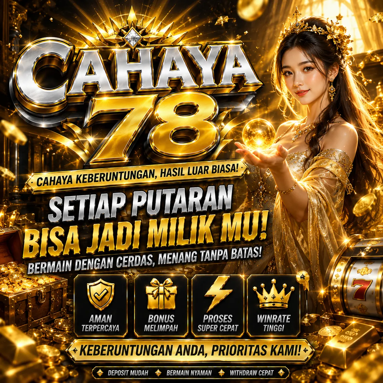 CAHAYA78Banner